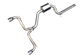 AWE Track Edition Exhaust for VW MK7 GTI - Chrome Silver Tips - Primary